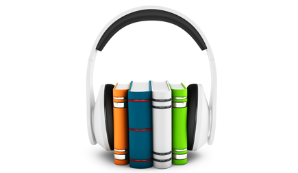 Podcasts and Audio Books